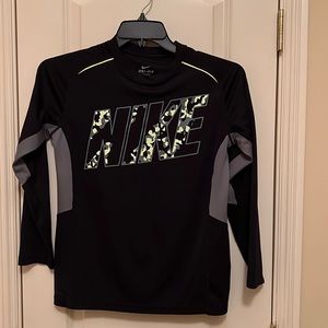 Nike Dri-Fit long sleeve shirt. Large.